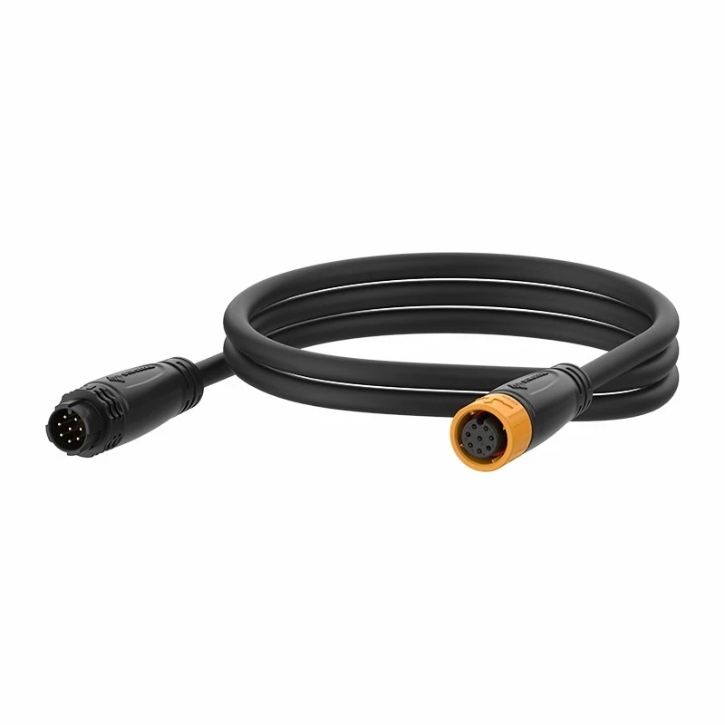 A16 8-Pin Waterproof Cable Connector factory